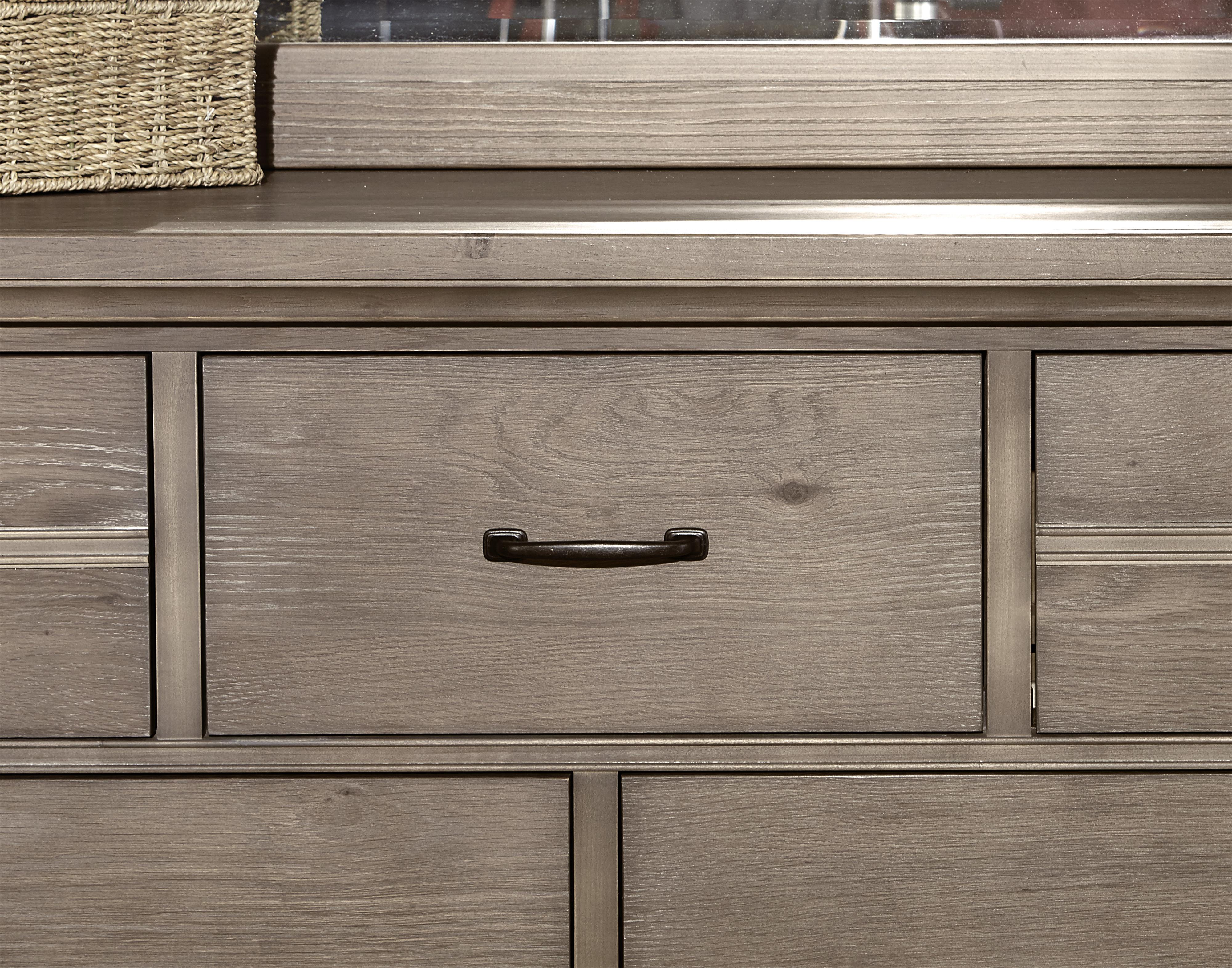 Vaughan Bassett Transitions Casual Contemporary Dresser 7 drawers